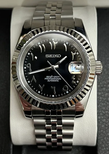 Black Datejust