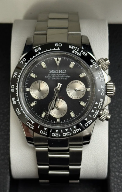Black and Silver Daytona