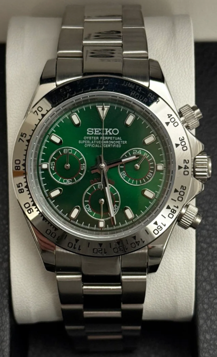 Green and Silver Daytona