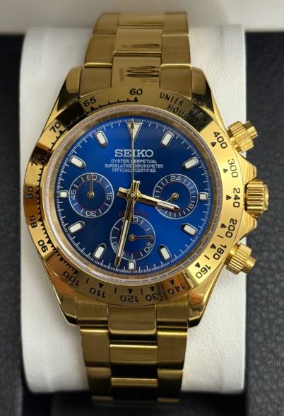 Blue and Gold Daytona