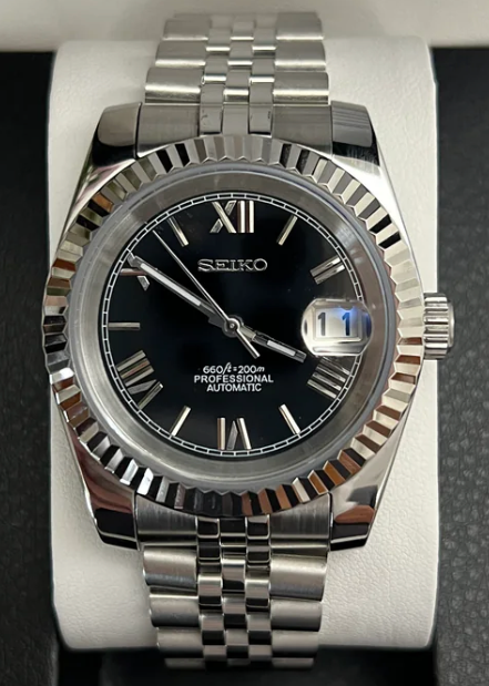 Black Datejust