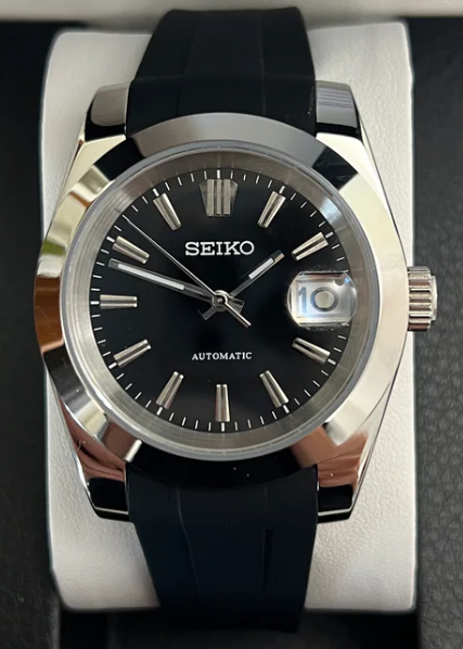 Black Datejust