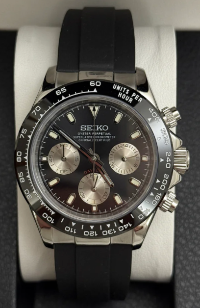 Black and Silver Daytona